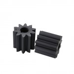 LIL BERTHA GEAR SET WITH WEAR PLATES- FOR  WATERMAN LIL BERTHA  ( NOT NOSTALGIA BERTHA)